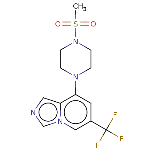 Chemical structure of BindingDB Monomer ID 423328
