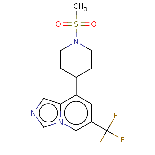 Chemical structure of BindingDB Monomer ID 423332