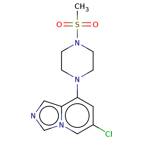 Chemical structure of BindingDB Monomer ID 423333
