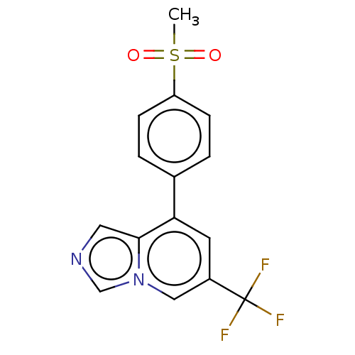 Chemical structure of BindingDB Monomer ID 423334