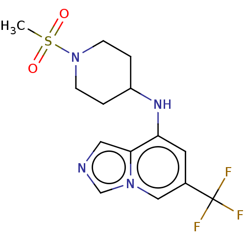 Chemical structure of BindingDB Monomer ID 423336
