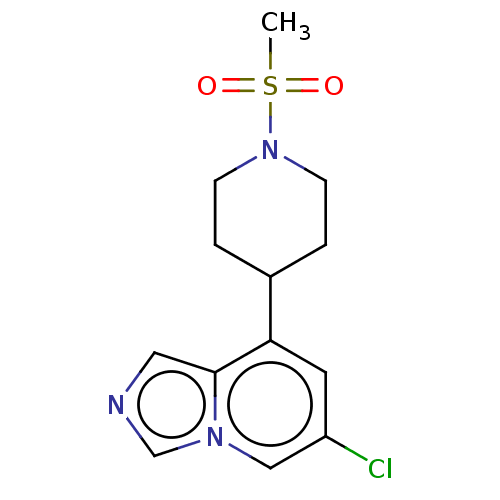 Chemical structure of BindingDB Monomer ID 423337