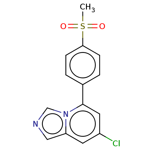Chemical structure of BindingDB Monomer ID 423339