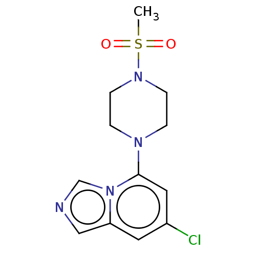 Chemical structure of BindingDB Monomer ID 423340