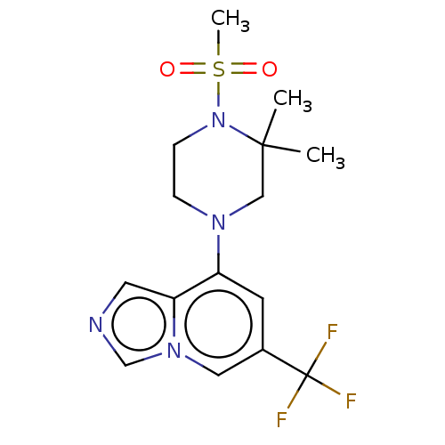Chemical structure of BindingDB Monomer ID 423341