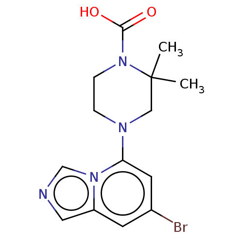 Chemical structure of BindingDB Monomer ID 423348