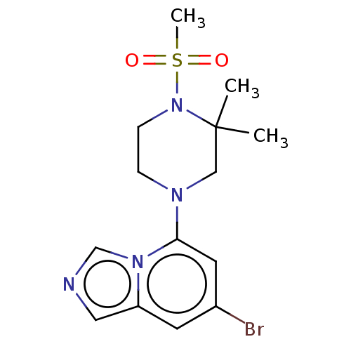 Chemical structure of BindingDB Monomer ID 423349