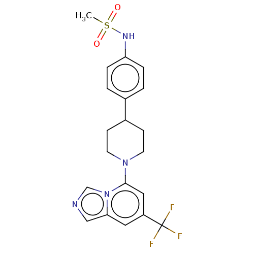 Chemical structure of BindingDB Monomer ID 423350