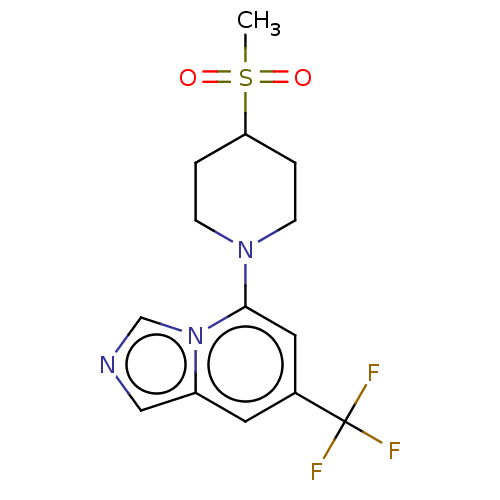 Chemical structure of BindingDB Monomer ID 423354