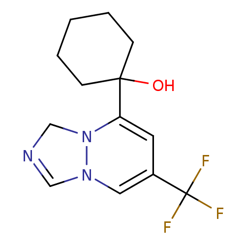 Chemical structure of BindingDB Monomer ID 423355