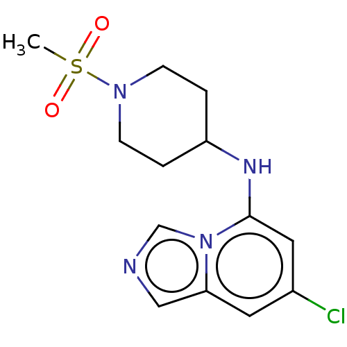 Chemical structure of BindingDB Monomer ID 423357