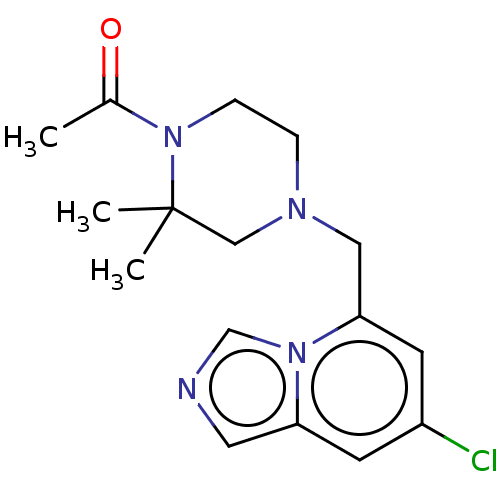 Chemical structure of BindingDB Monomer ID 423358