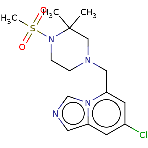 Chemical structure of BindingDB Monomer ID 423359