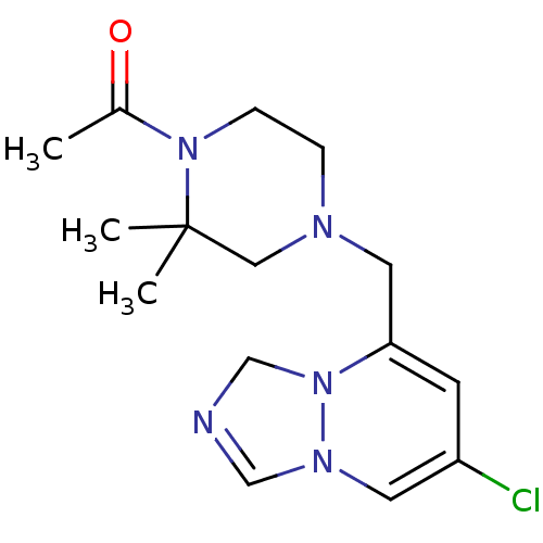 Chemical structure of BindingDB Monomer ID 423360