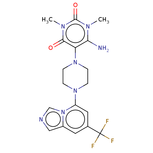 Chemical structure of BindingDB Monomer ID 423364