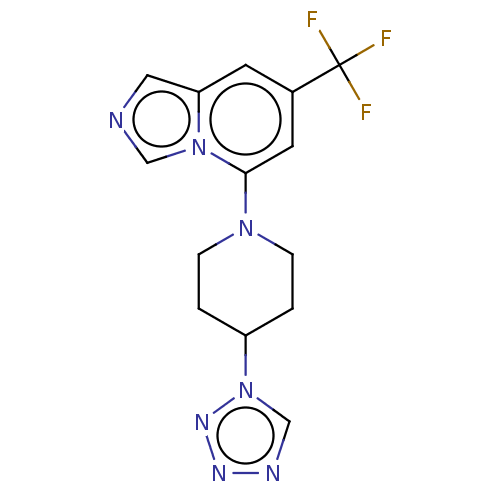 Chemical structure of BindingDB Monomer ID 423365