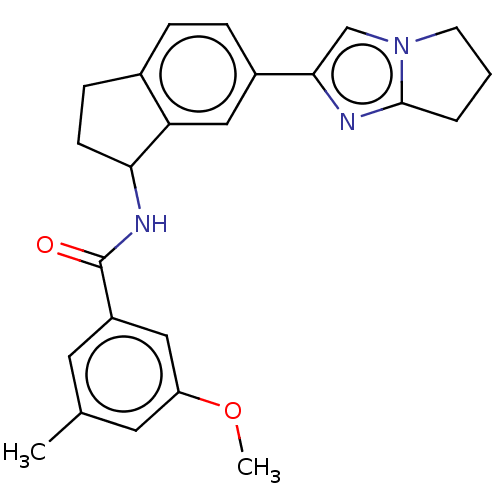 Chemical structure of BindingDB Monomer ID 423370