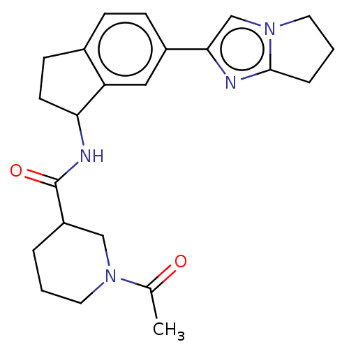 Chemical structure of BindingDB Monomer ID 423372