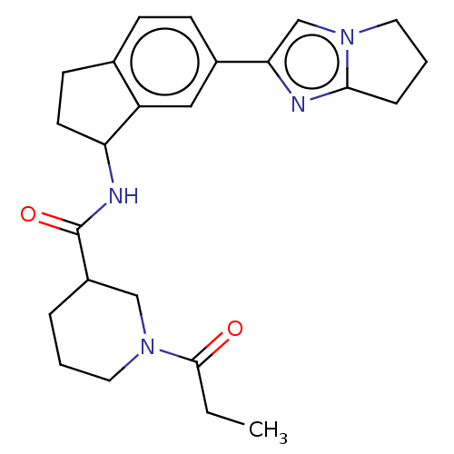 Chemical structure of BindingDB Monomer ID 423373