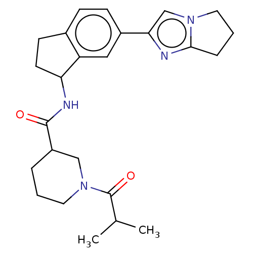 Chemical structure of BindingDB Monomer ID 423375