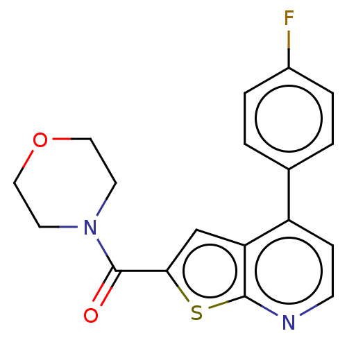 Chemical structure of BindingDB Monomer ID 423376