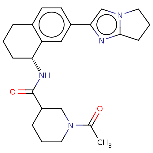 Chemical structure of BindingDB Monomer ID 423382