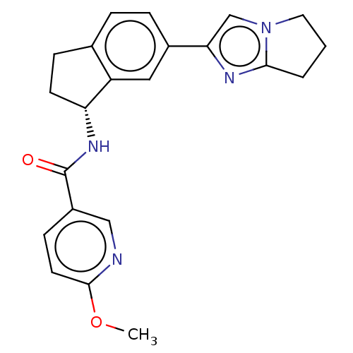 Chemical structure of BindingDB Monomer ID 423384