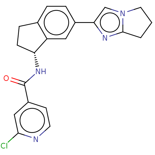 Chemical structure of BindingDB Monomer ID 423385