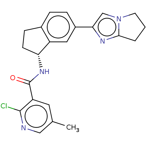Chemical structure of BindingDB Monomer ID 423386