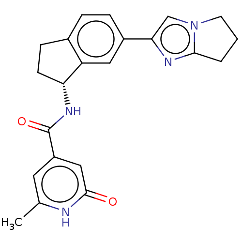 Chemical structure of BindingDB Monomer ID 423387