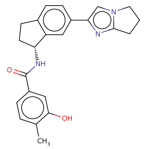 Chemical structure of BindingDB Monomer ID 423390