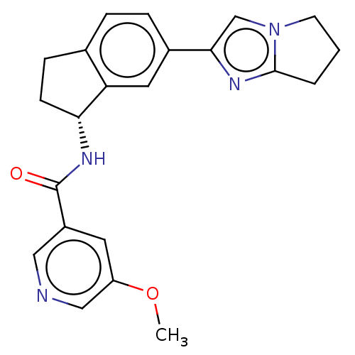 Chemical structure of BindingDB Monomer ID 423391