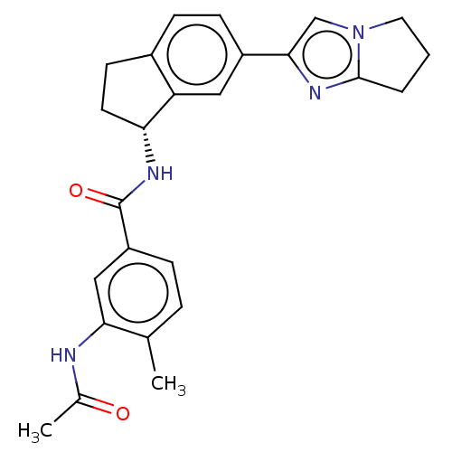 Chemical structure of BindingDB Monomer ID 423392