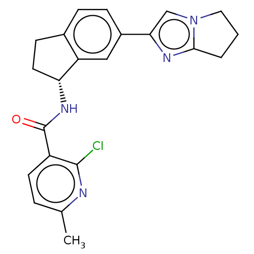 Chemical structure of BindingDB Monomer ID 423393