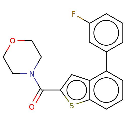 Chemical structure of BindingDB Monomer ID 423394