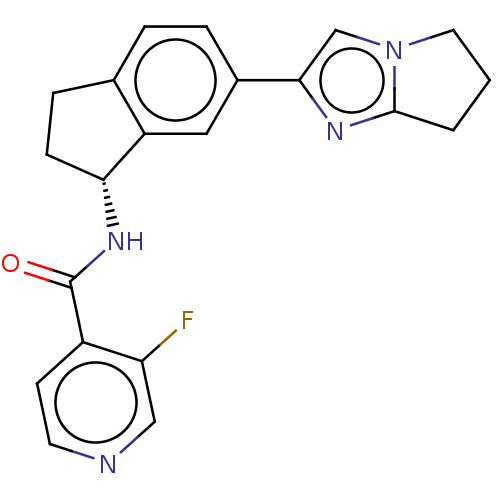 Chemical structure of BindingDB Monomer ID 423395