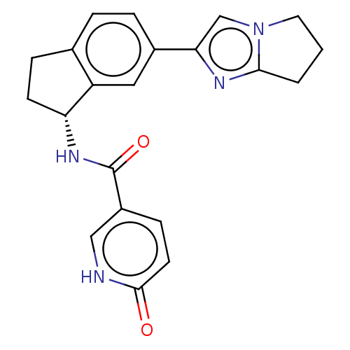 Chemical structure of BindingDB Monomer ID 423396