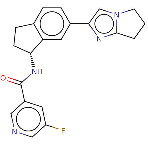 Chemical structure of BindingDB Monomer ID 423397