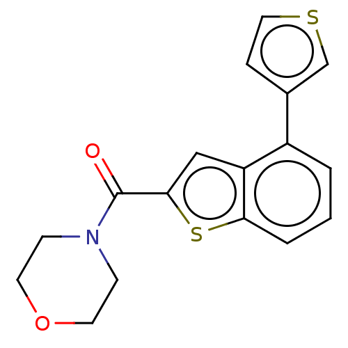 Chemical structure of BindingDB Monomer ID 423407