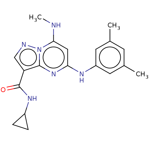 Chemical structure of BindingDB Monomer ID 423409