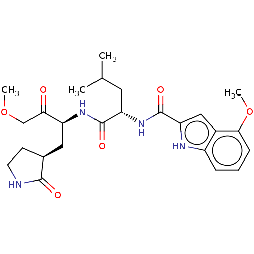Chemical structure of BindingDB Monomer ID 423410