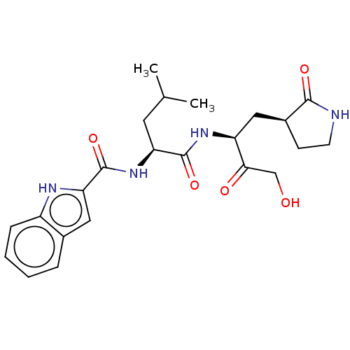 Chemical structure of BindingDB Monomer ID 423411