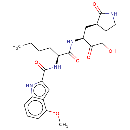 Chemical structure of BindingDB Monomer ID 423414