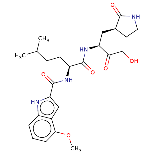 Chemical structure of BindingDB Monomer ID 423415