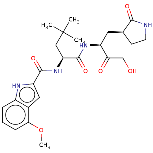 Chemical structure of BindingDB Monomer ID 423418