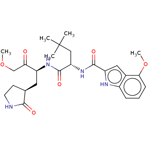 Chemical structure of BindingDB Monomer ID 423419