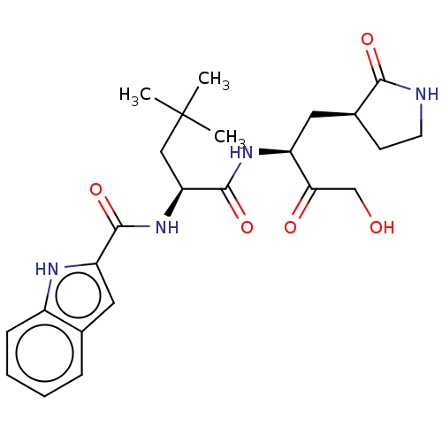 Chemical structure of BindingDB Monomer ID 423420