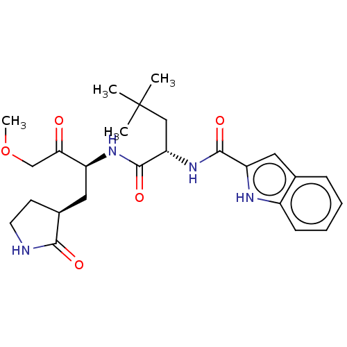 Chemical structure of BindingDB Monomer ID 423421