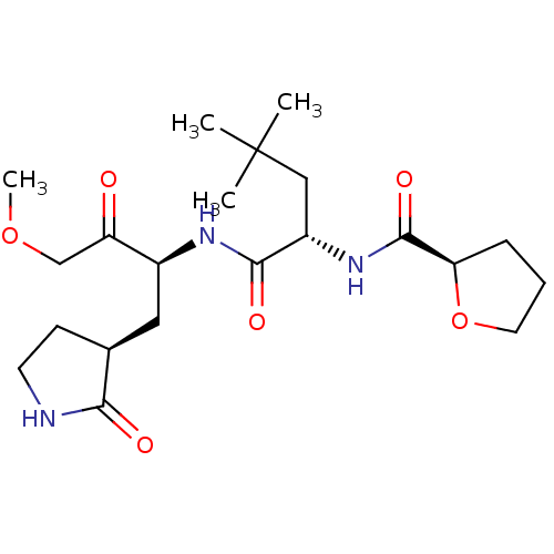 Chemical structure of BindingDB Monomer ID 423424