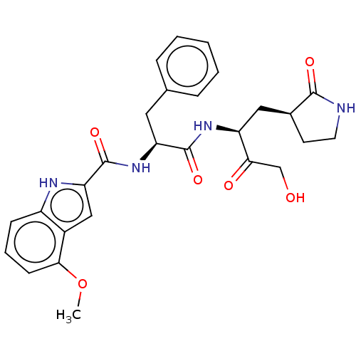 Chemical structure of BindingDB Monomer ID 423426